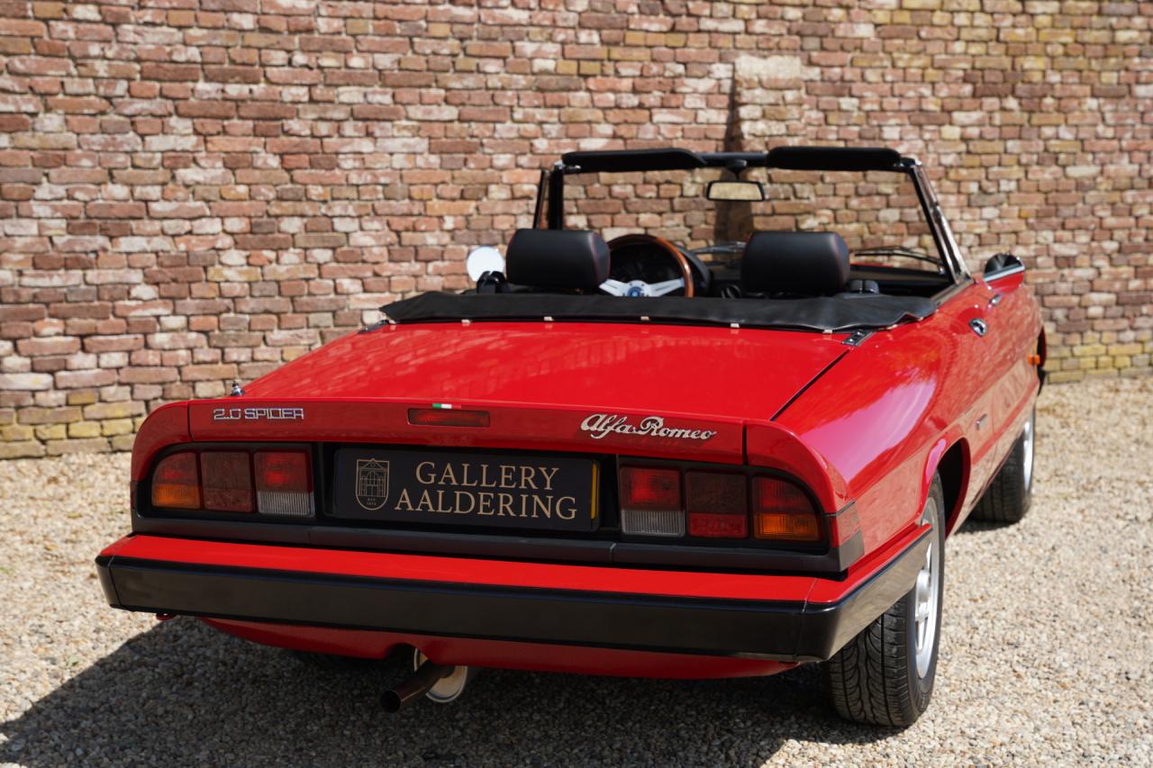 1990 Alfa Romeo Spider 2.0 Aerodynamica