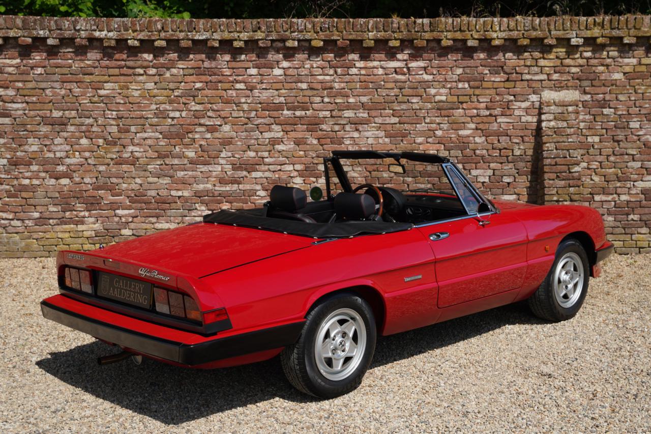 1990 Alfa Romeo Spider 2.0 Aerodynamica