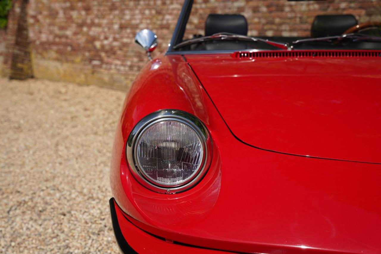 1990 Alfa Romeo Spider 2.0 Aerodynamica