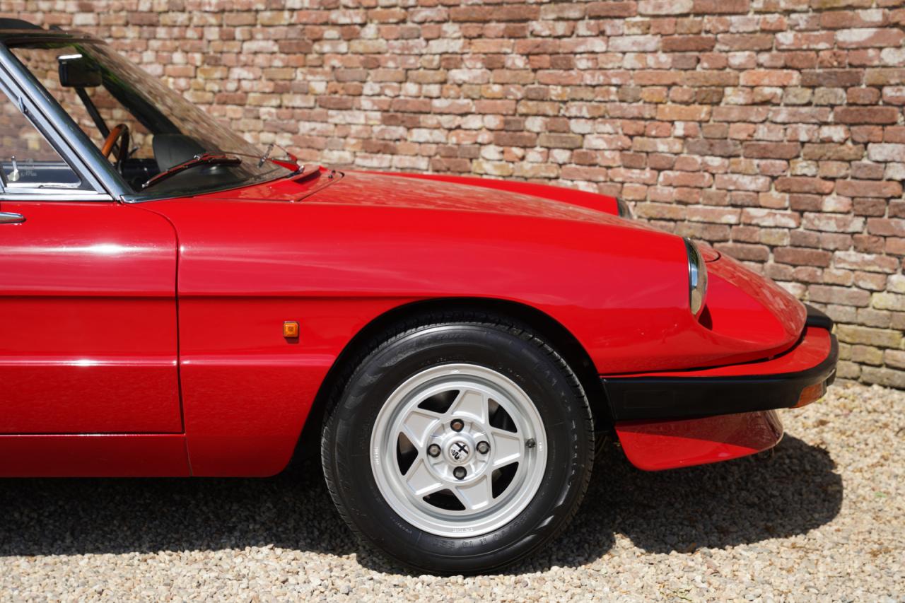 1990 Alfa Romeo Spider 2.0 Aerodynamica