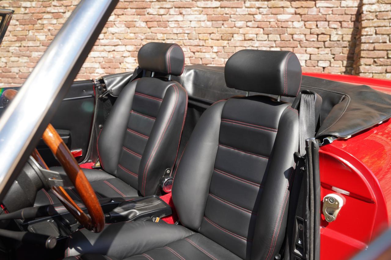 1990 Alfa Romeo Spider 2.0 Aerodynamica