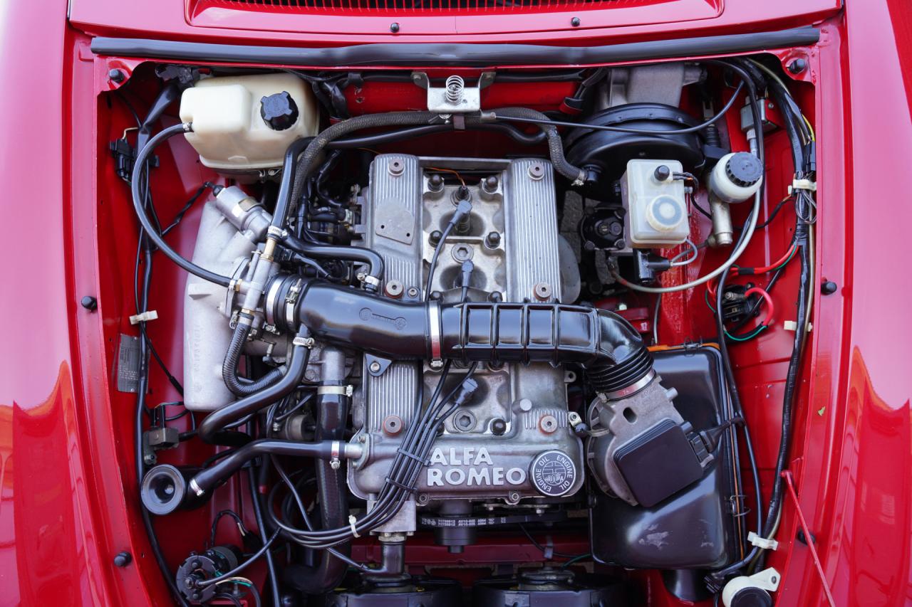 1990 Alfa Romeo Spider 2.0 Aerodynamica