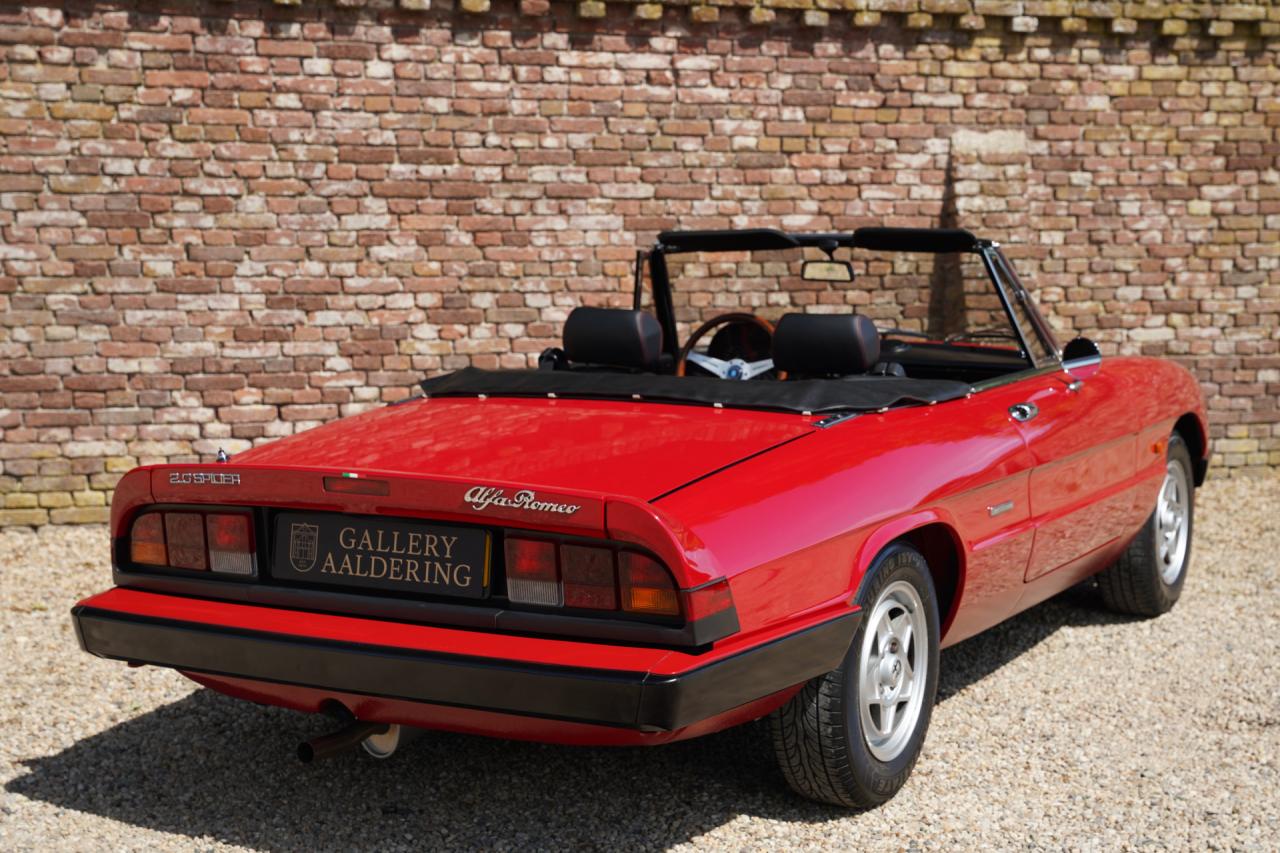 1990 Alfa Romeo Spider 2.0 Aerodynamica