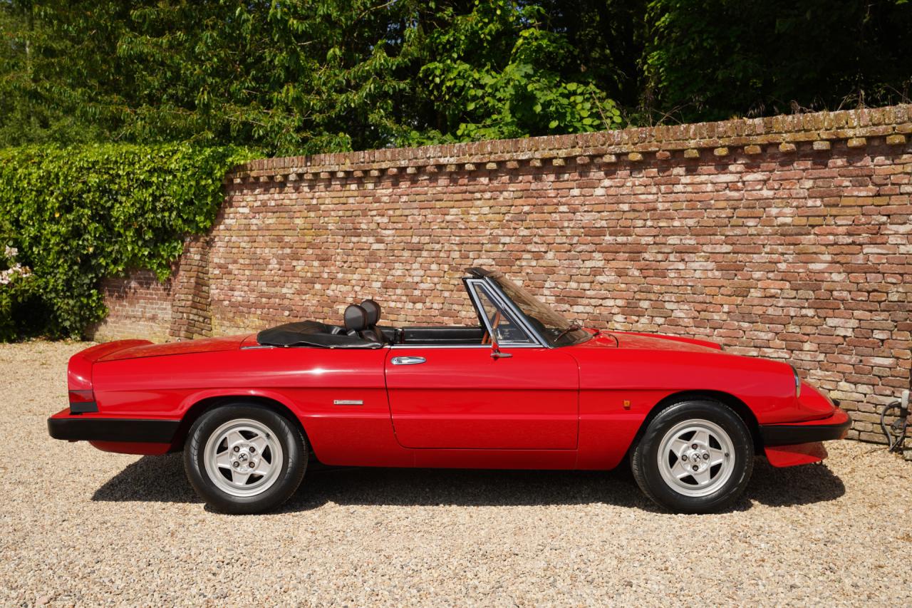 1990 Alfa Romeo Spider 2.0 Aerodynamica