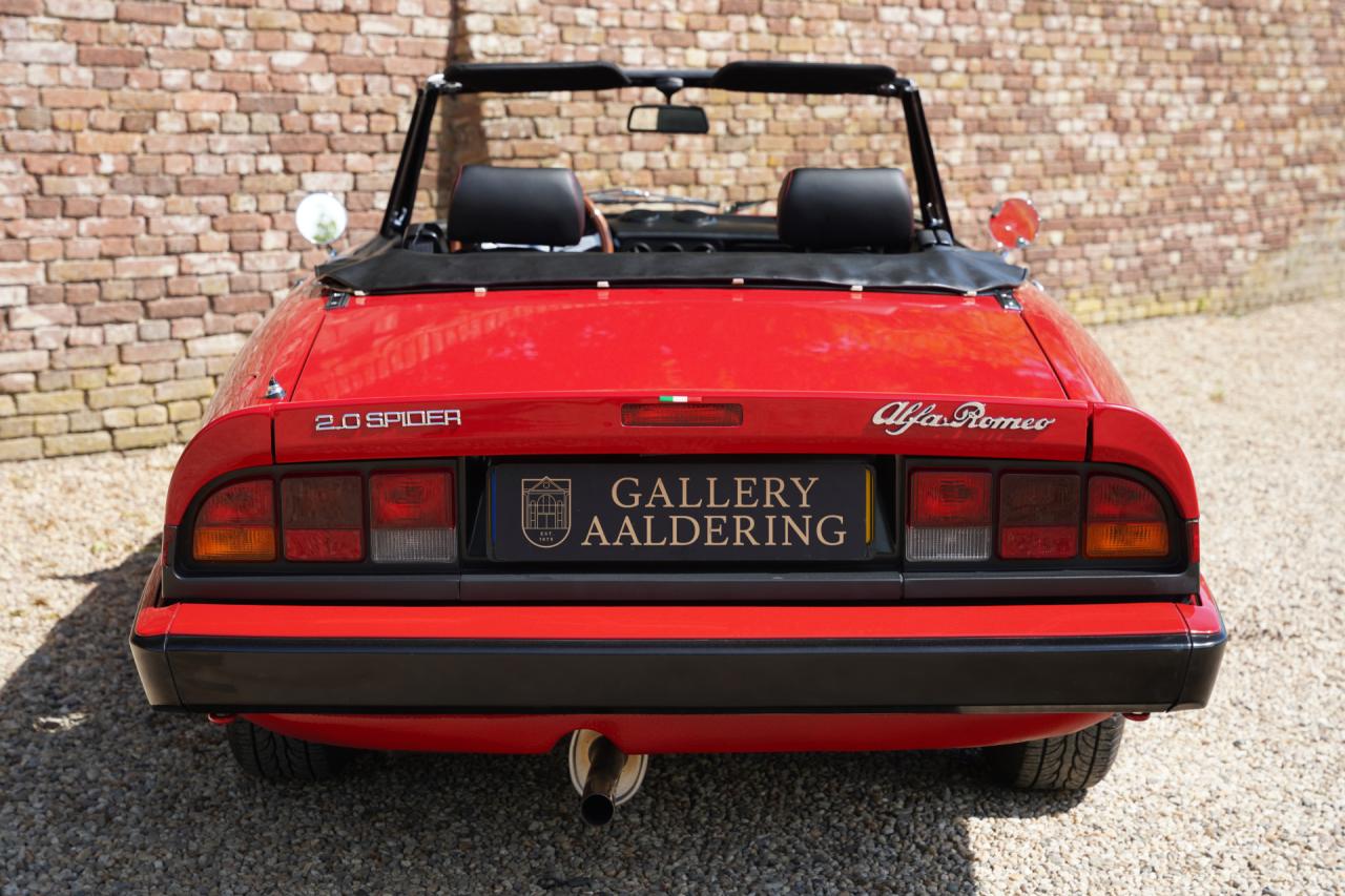 1990 Alfa Romeo Spider 2.0 Aerodynamica