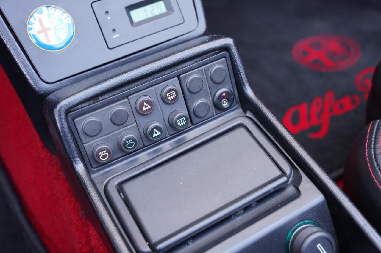 1990 Alfa Romeo Spider 2.0 Aerodynamica