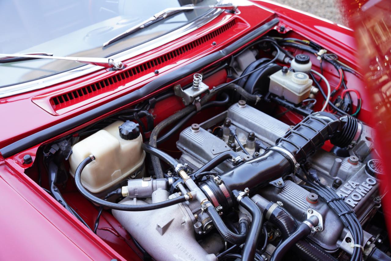 1990 Alfa Romeo Spider 2.0 Aerodynamica