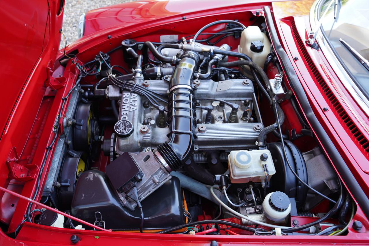 1990 Alfa Romeo Spider 2.0 Aerodynamica