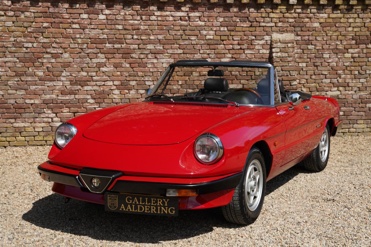 1990 Alfa Romeo Spider 2.0 Aerodynamica