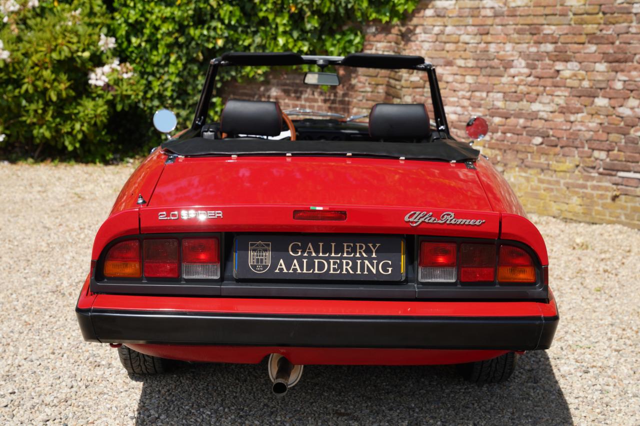 1990 Alfa Romeo Spider 2.0 Aerodynamica