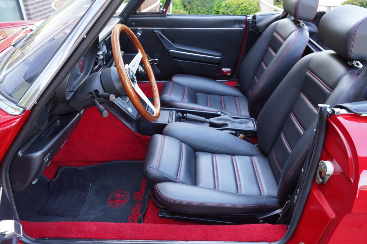 1990 Alfa Romeo Spider 2.0 Aerodynamica