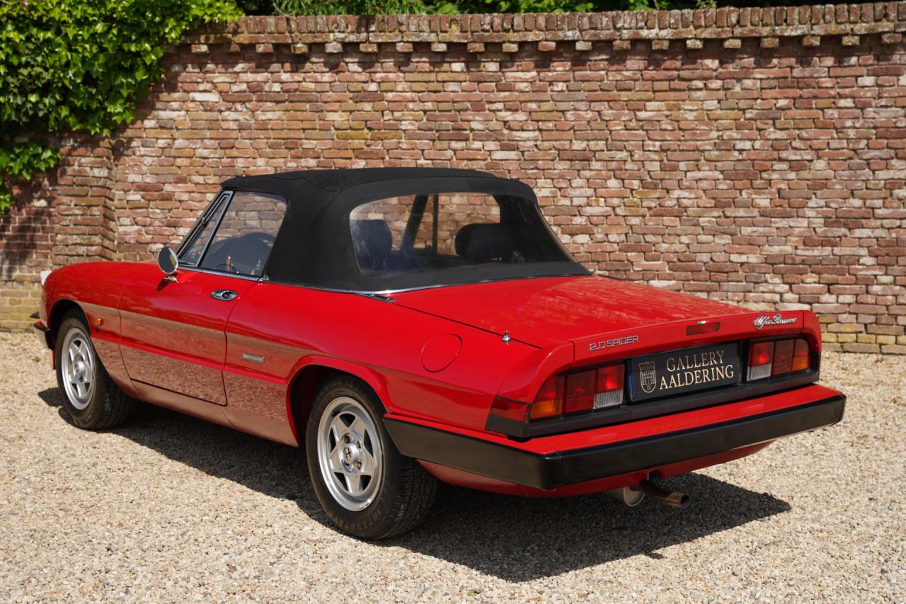 1990 Alfa Romeo Spider 2.0 Aerodynamica