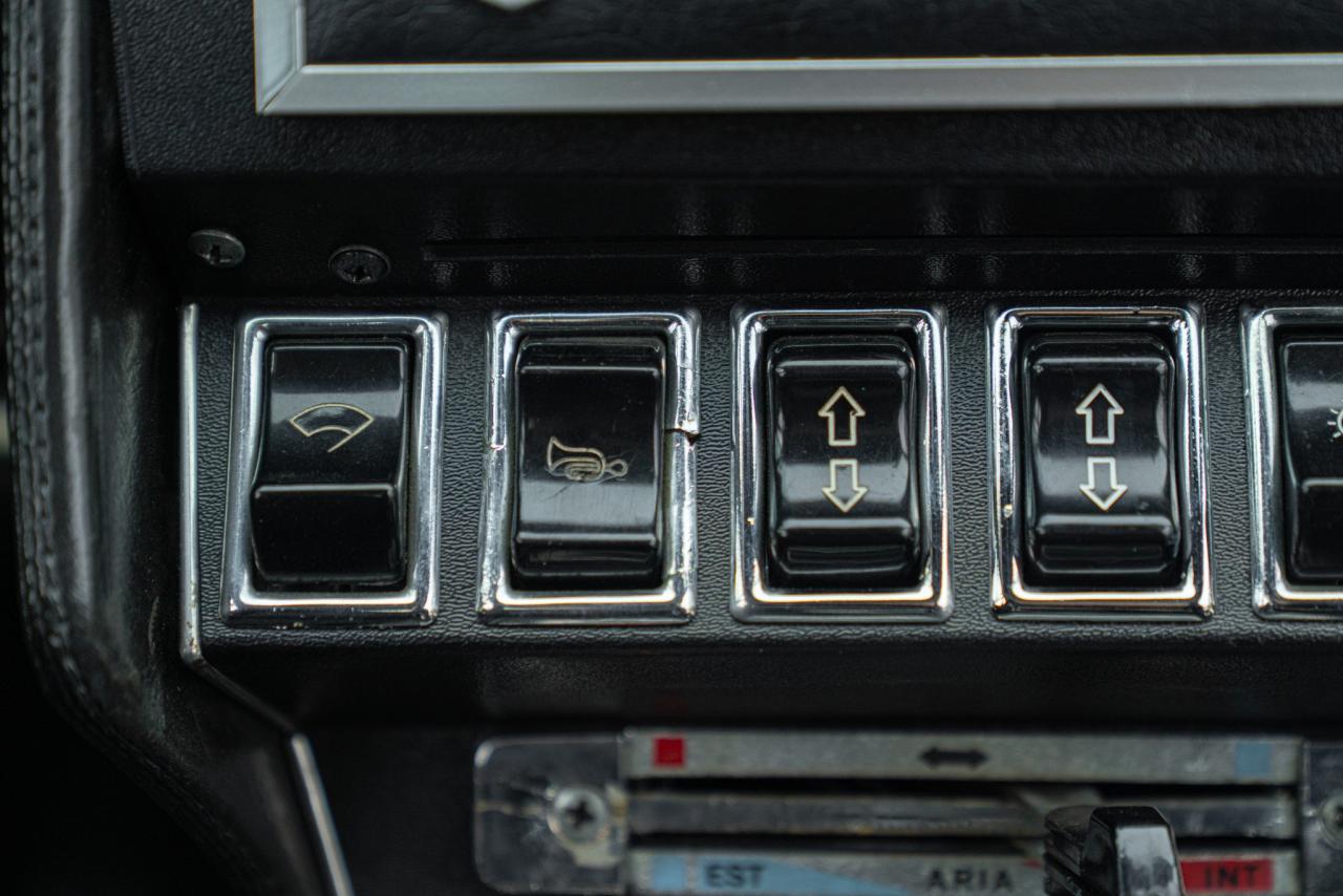 1972 Alfa Romeo Montreal