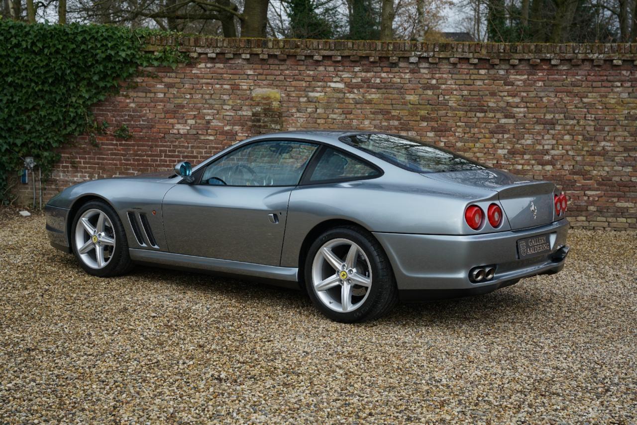 2003 Ferrari 575M Maranello &ldquo;Manual&rdquo;