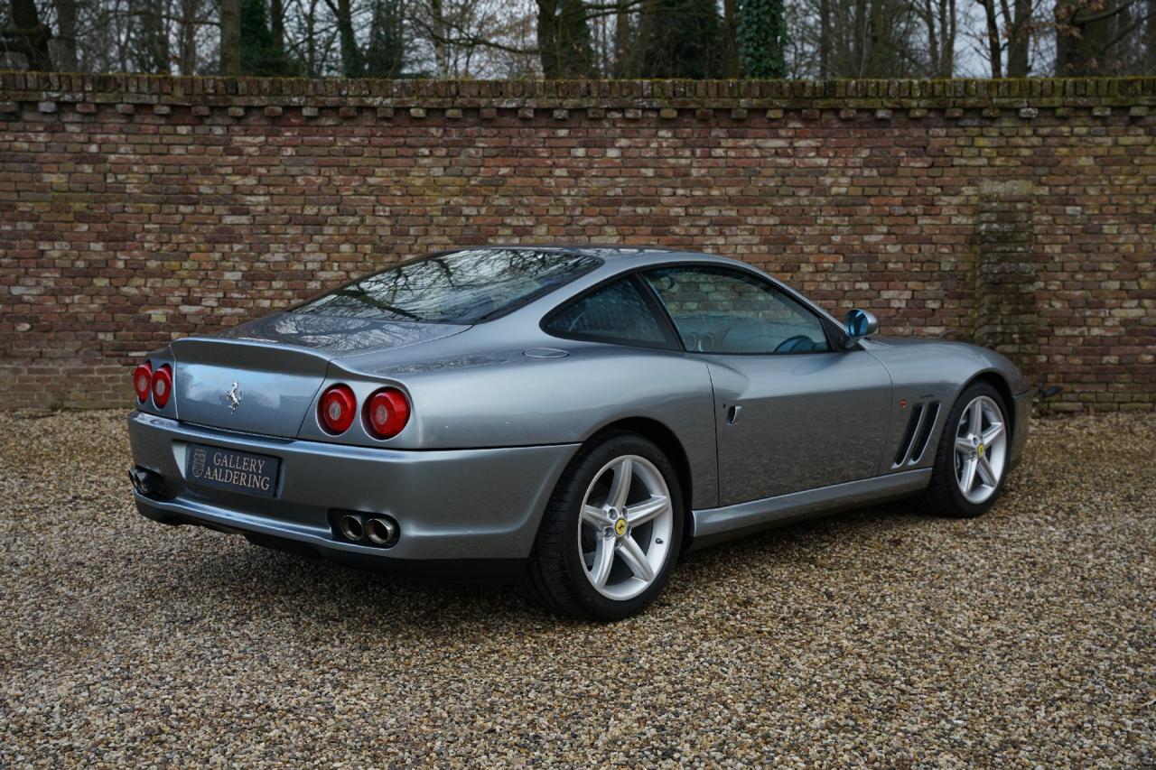2003 Ferrari 575M Maranello &ldquo;Manual&rdquo;