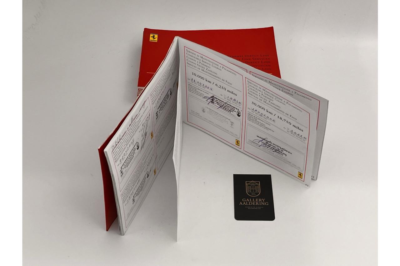 2003 Ferrari 575M Maranello &ldquo;Manual&rdquo;