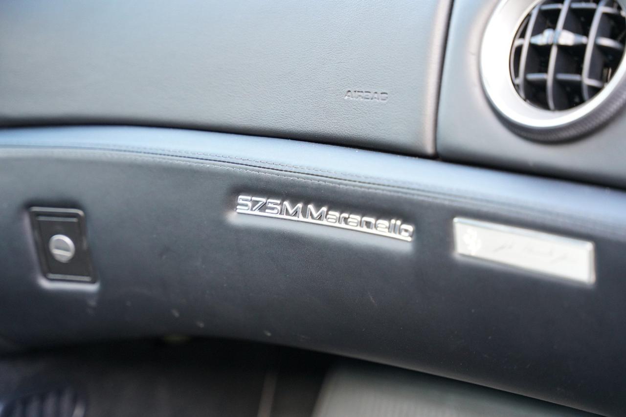 2003 Ferrari 575M Maranello &ldquo;Manual&rdquo;