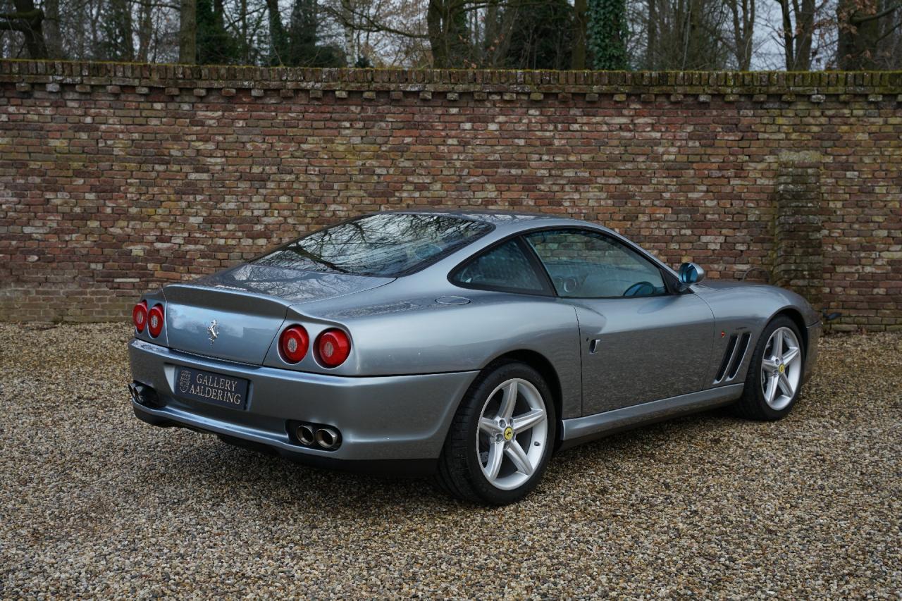 2003 Ferrari 575M Maranello &ldquo;Manual&rdquo;