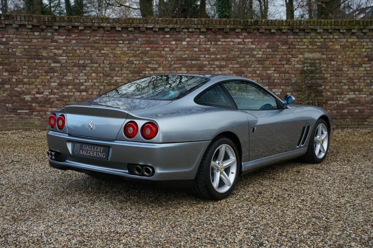 2003 Ferrari 575M Maranello &ldquo;Manual&rdquo;