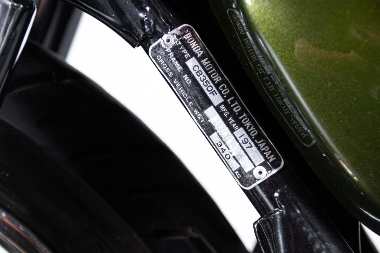 1973 Honda CB 350 FOUR