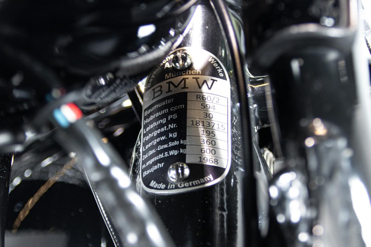 1968 BMW R 60/2
