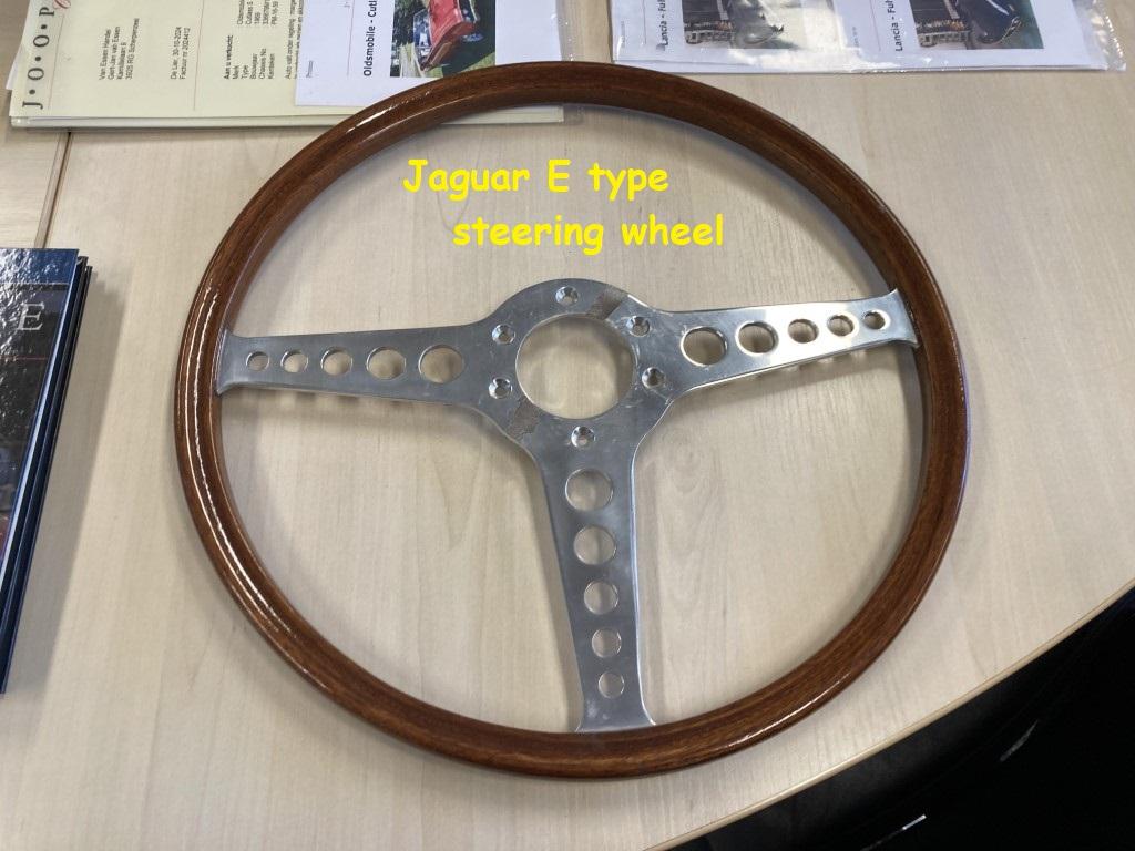 1950 several parts steering wheels