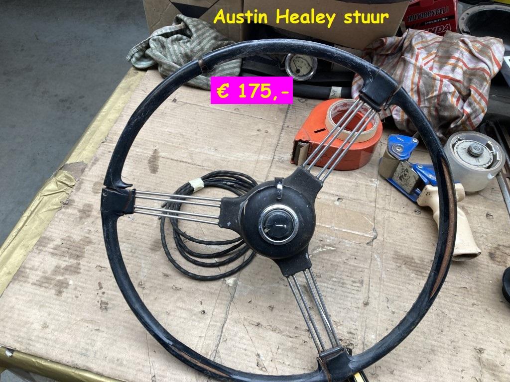 1950 several parts steering wheels