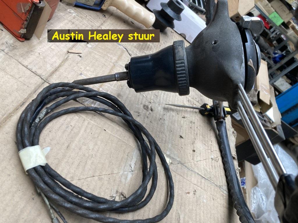 1950 several parts steering wheels