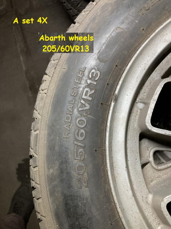 1900 Wiel sets diverse wiel sets