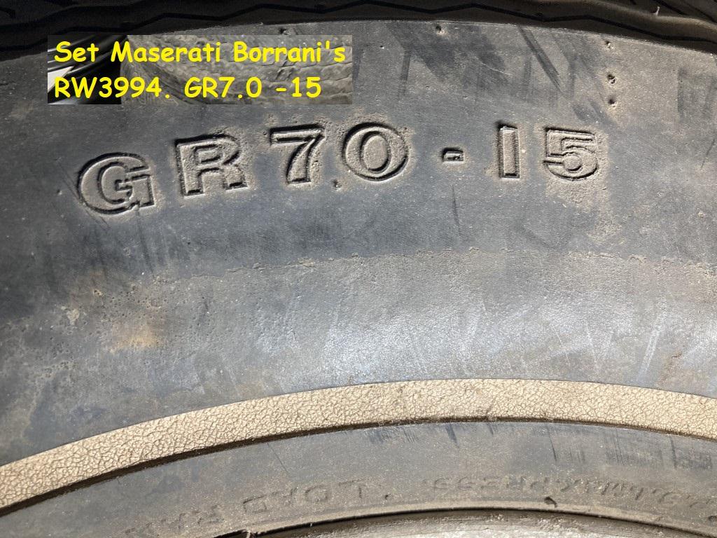 1900 Wiel sets diverse wiel sets