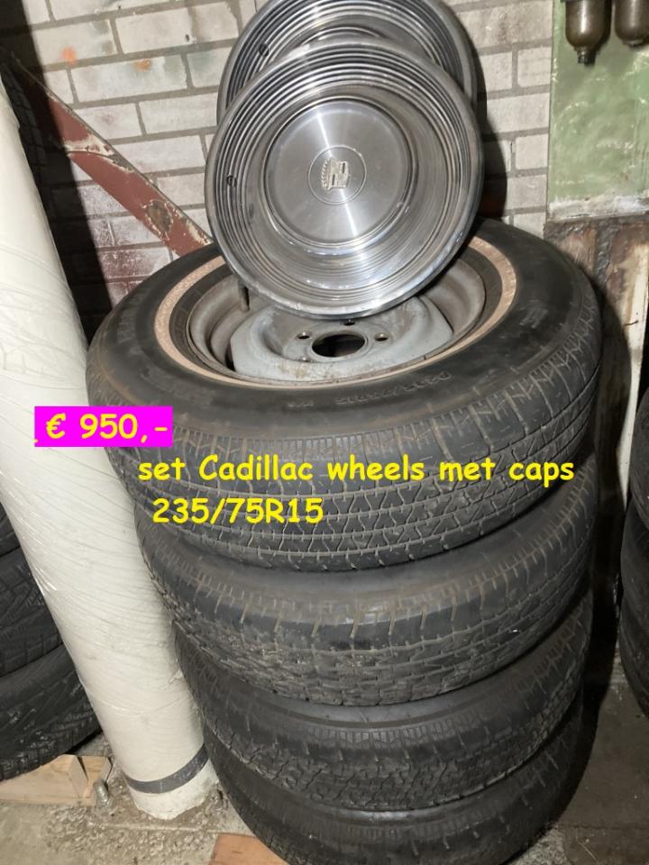 1900 Wiel sets diverse wiel sets