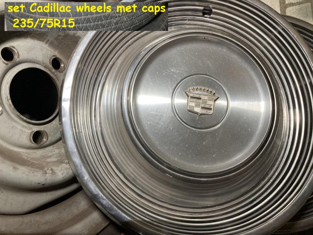 1900 Wiel sets diverse wiel sets