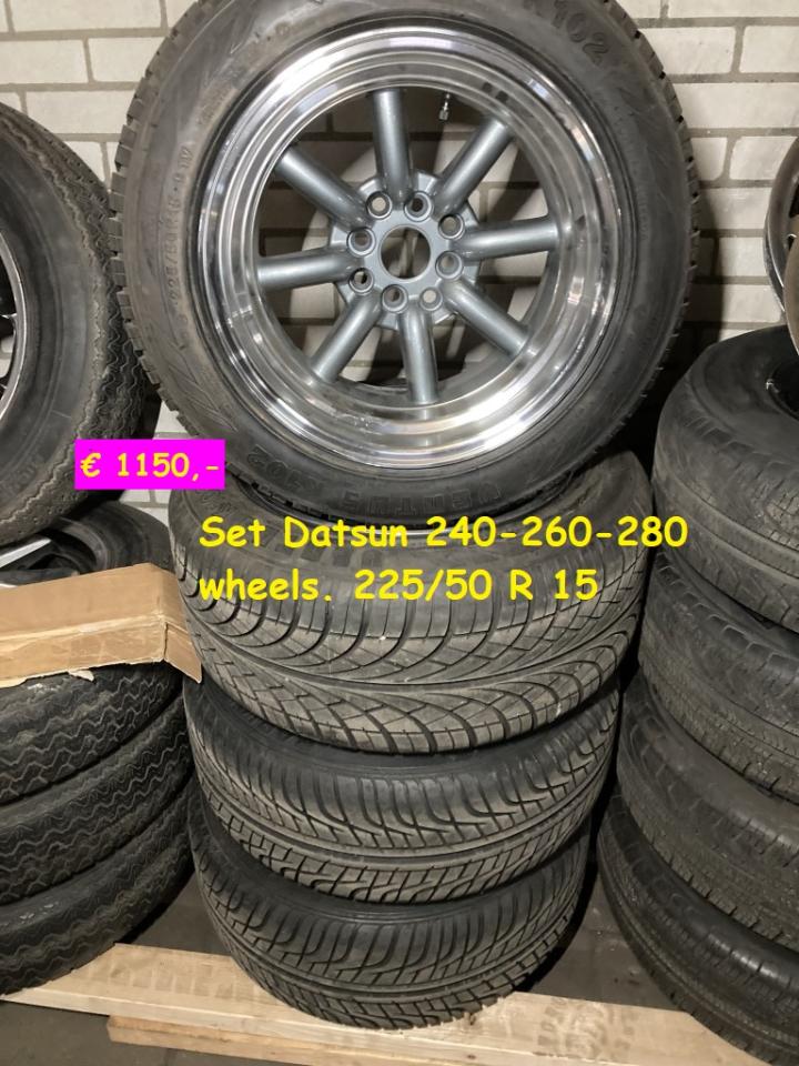 1900 Wiel sets diverse wiel sets