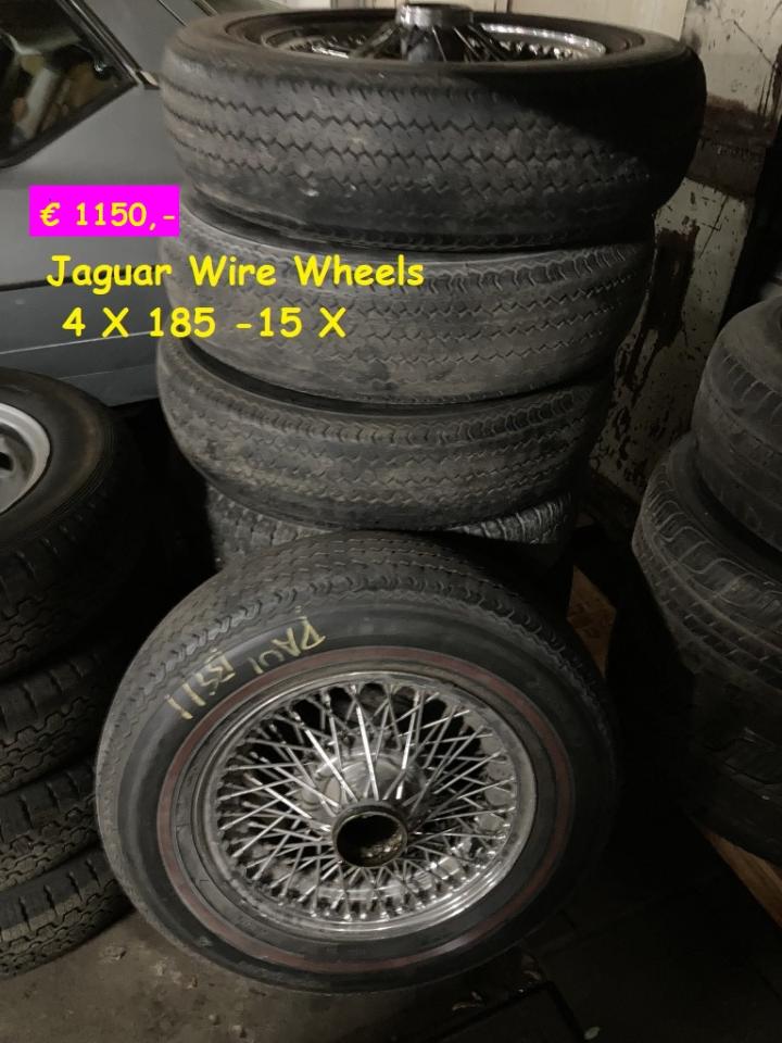 1900 Wiel sets diverse wiel sets