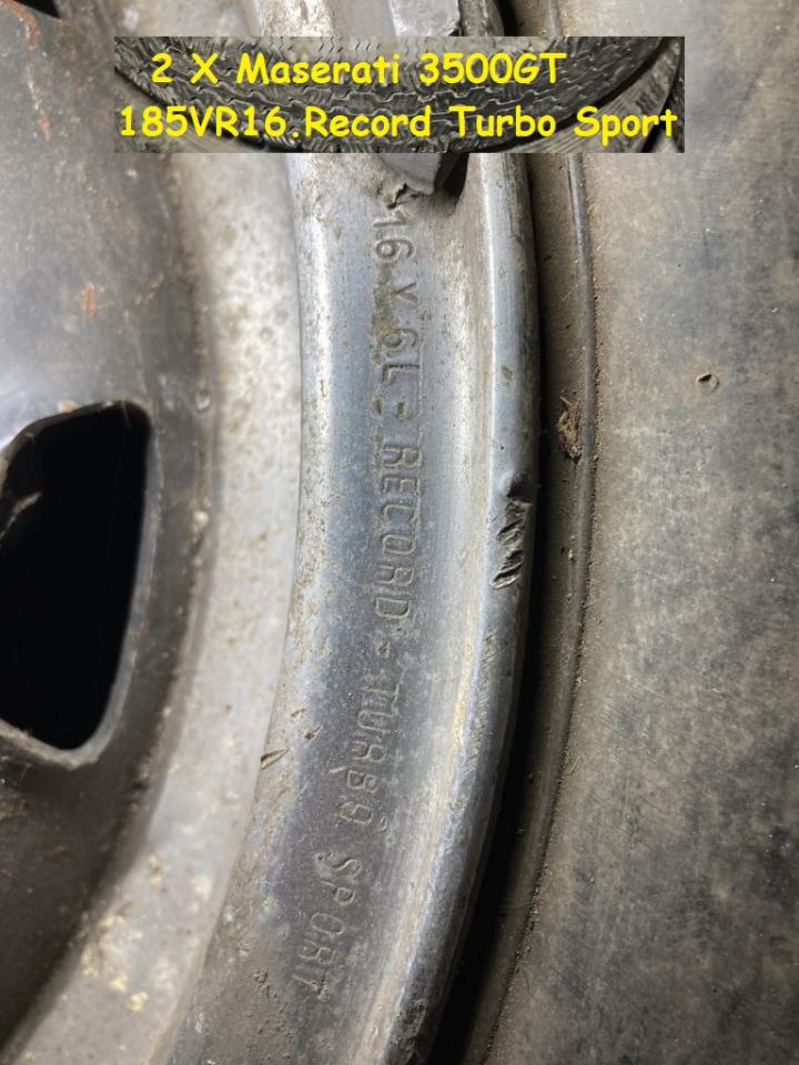 1900 Wiel sets diverse wiel sets