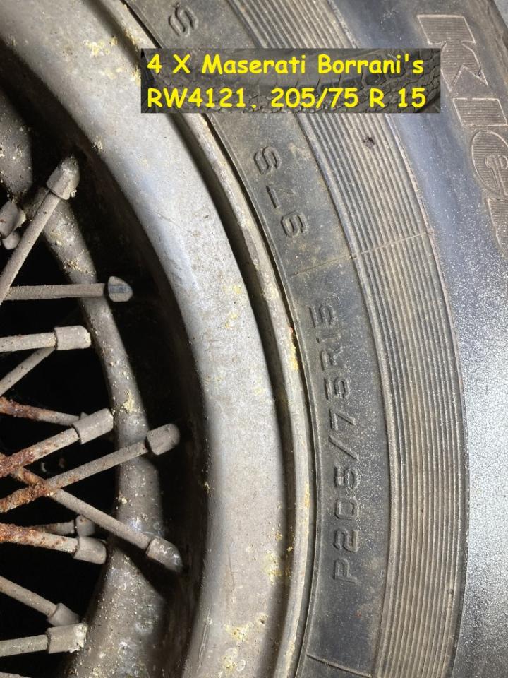 1900 Wiel sets diverse wiel sets