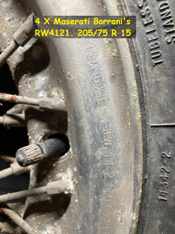 1900 Wiel sets diverse wiel sets