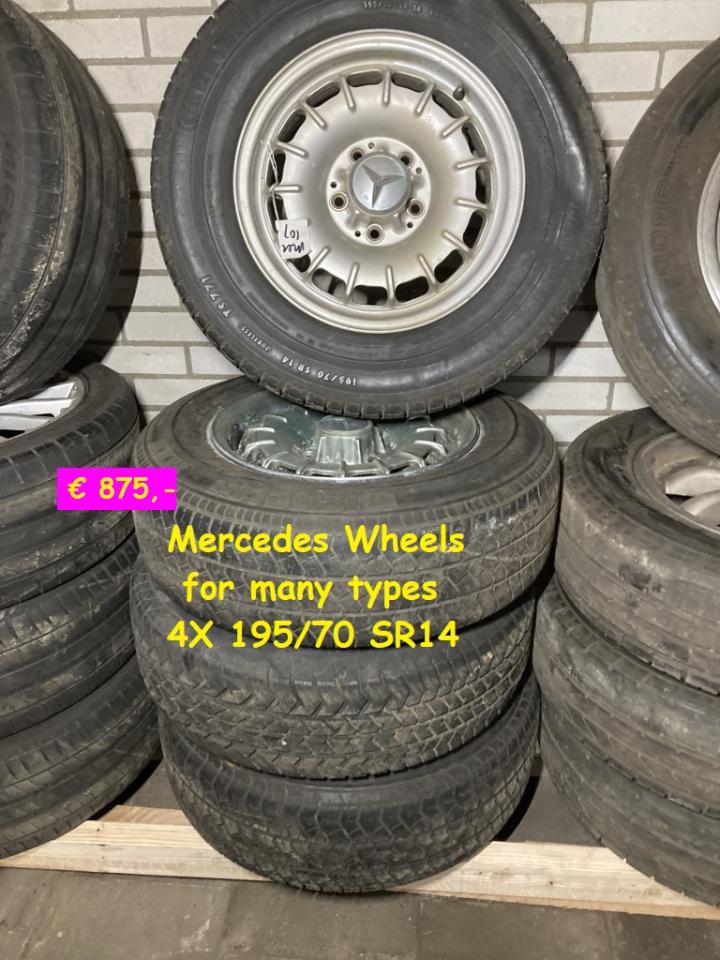 1900 Wiel sets diverse wiel sets