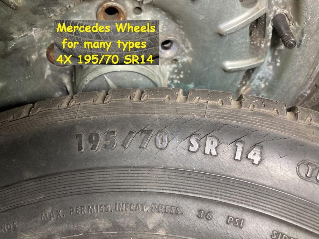 1900 Wiel sets diverse wiel sets