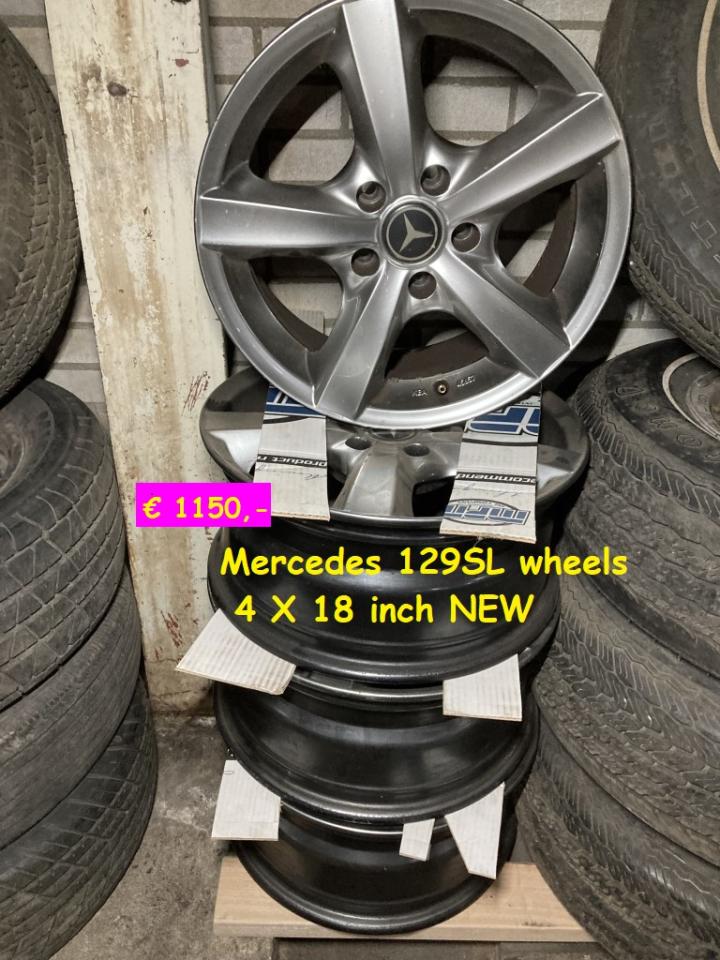 1900 Wiel sets diverse wiel sets