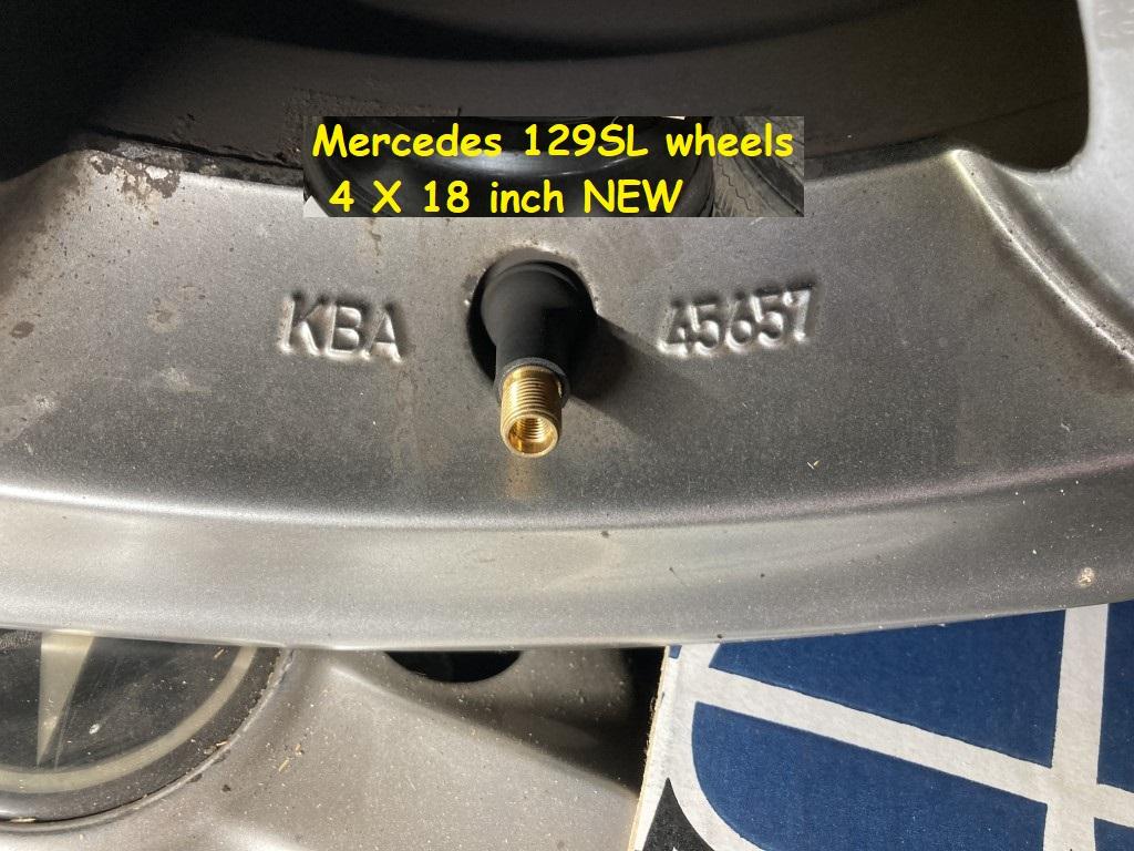 1900 Wiel sets diverse wiel sets