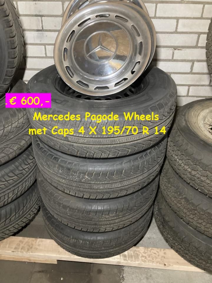 1900 Wiel sets diverse wiel sets