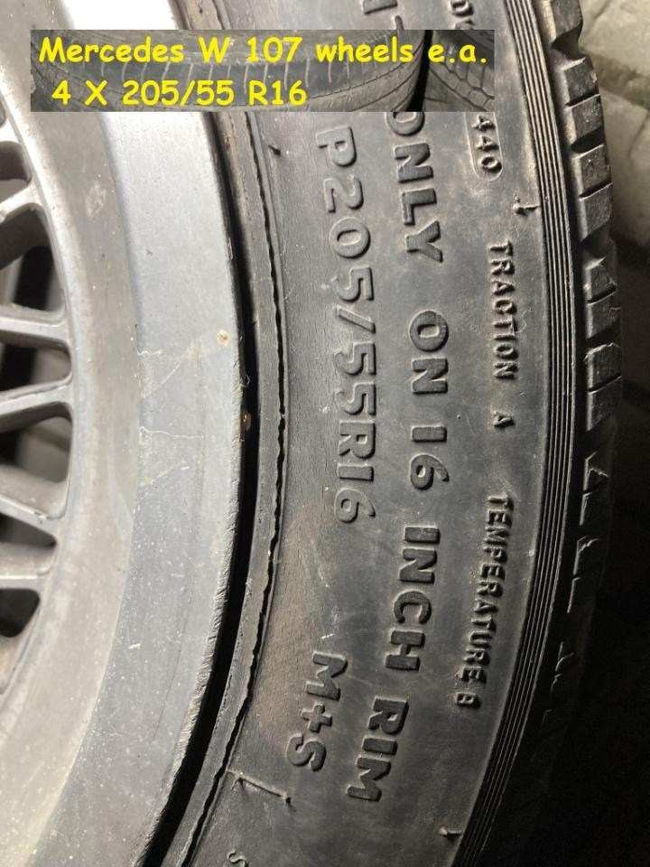 1900 Wiel sets diverse wiel sets