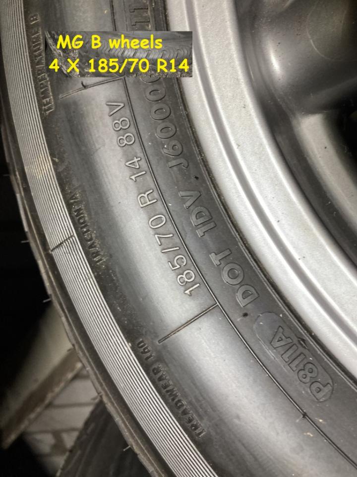 1900 Wiel sets diverse wiel sets