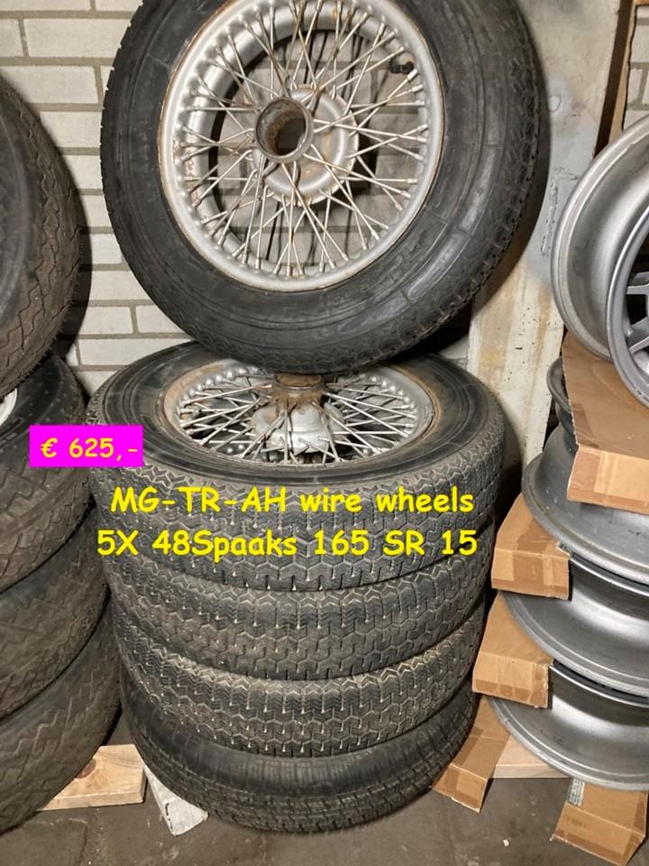 1900 Wiel sets diverse wiel sets