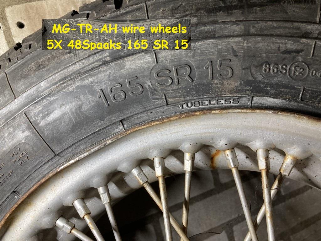 1900 Wiel sets diverse wiel sets