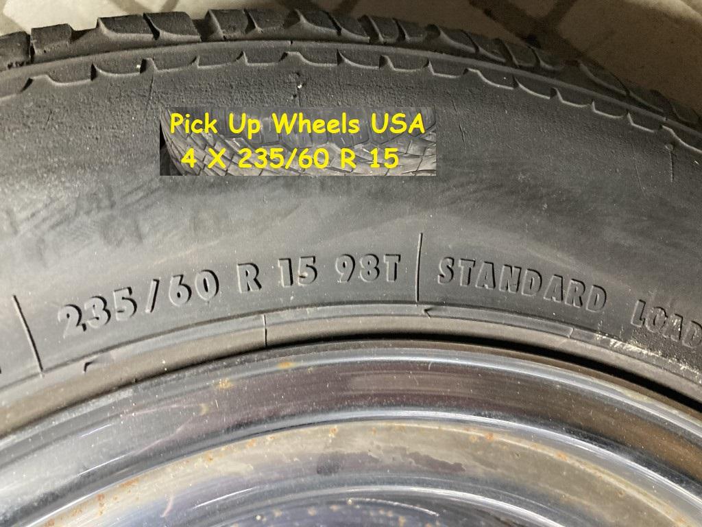 1900 Wiel sets diverse wiel sets