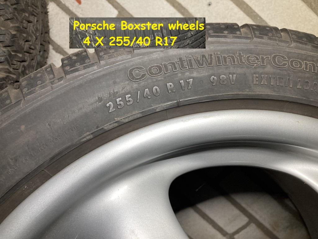 1900 Wiel sets diverse wiel sets