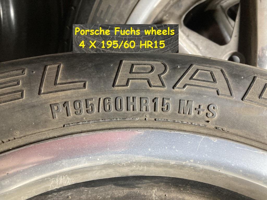 1900 Wiel sets diverse wiel sets