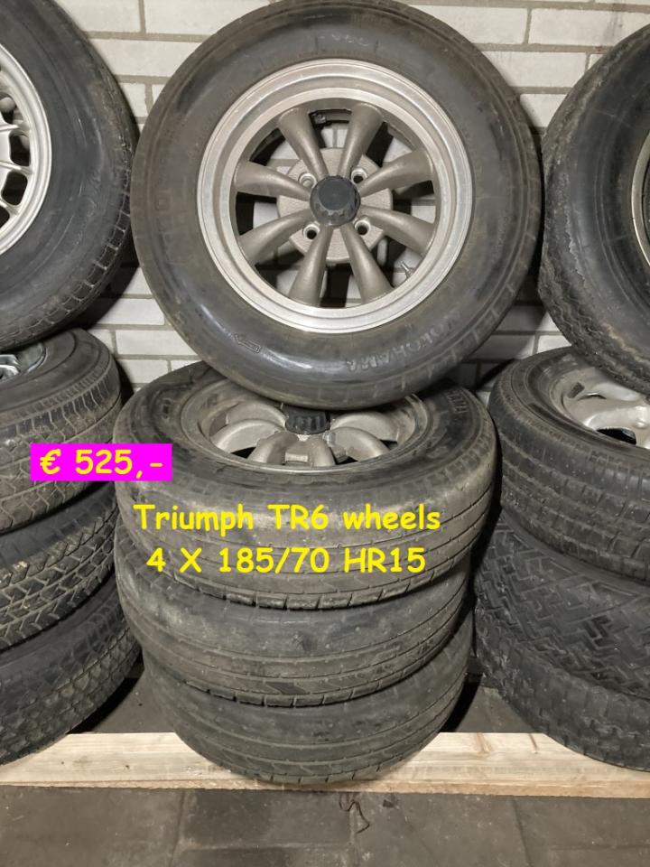 1900 Wiel sets diverse wiel sets